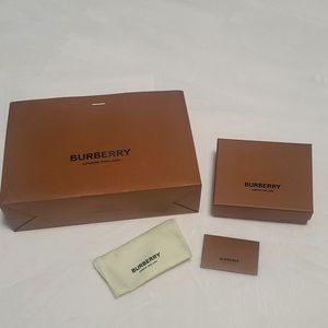 Small Empty Burberry Box